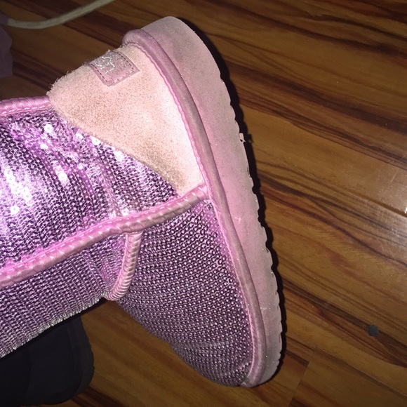 Sequin uggs pink purple - Picture 7 of 8